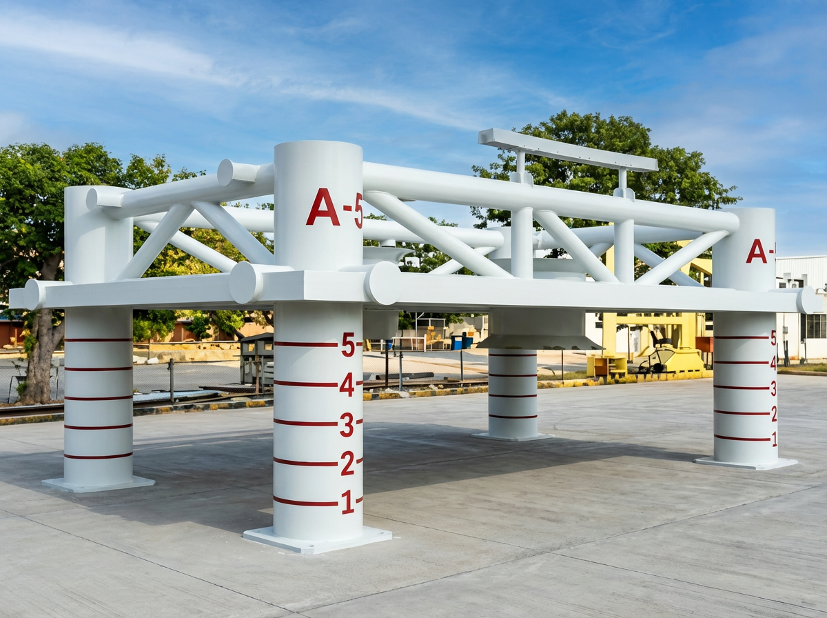 Estructura metálica y metalmecánica de Comarina
